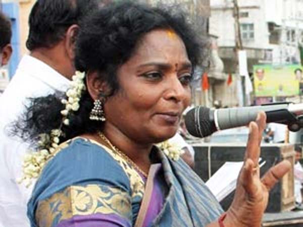 Tamilsai slams Ramamohana Rao Tamilsai slams Ramamohana Rao