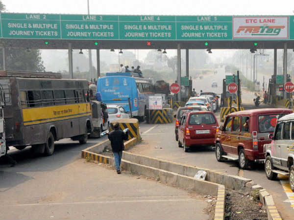 Toll collection on NH to resume from mid-night of December 2 Toll collection on NH to resume from mid-night of December 2