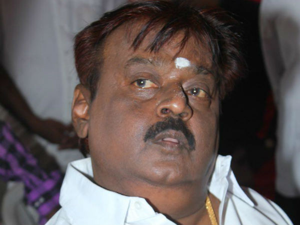 Demonetization: Need new banks says Vijayakanth Demonetization: Need new banks says Vijayakanth