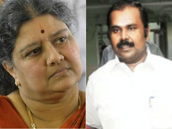 அமைச்சர் ஆதரவாளர்கள்