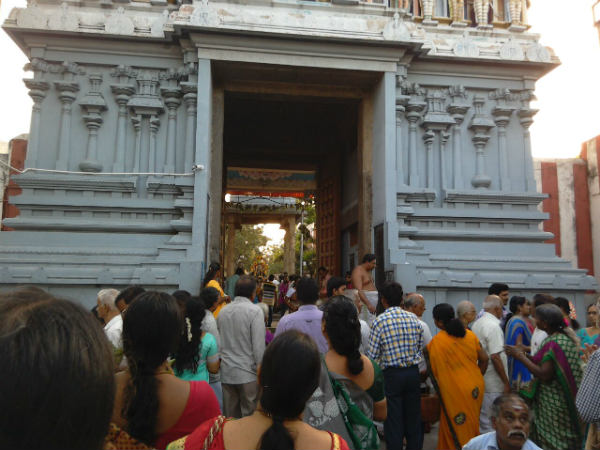 சொர்க்கவாசல் திறப்பு
