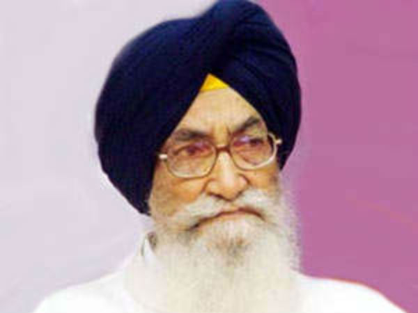 Surjit Singh Barnala passes away Surjit Singh Barnala passes away