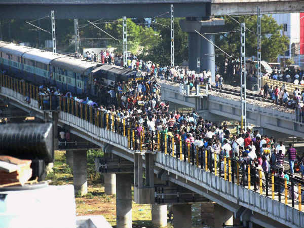 ஒரு ரயிலும் ஓடவில்லை