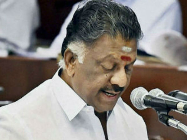 ஓபிஎஸ் விளக்கம்