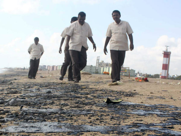 மெரினாவையும் தொட்டது