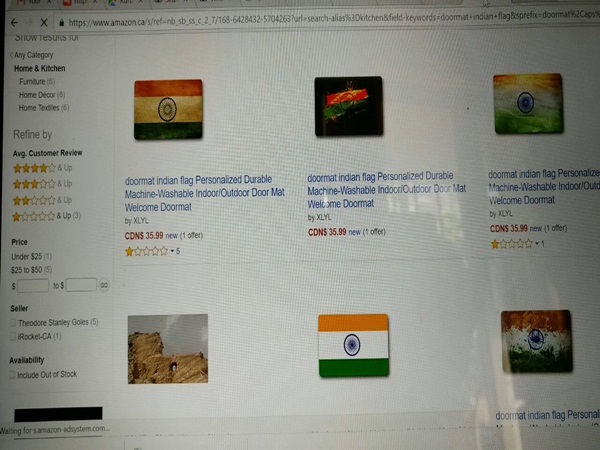 Sushma Swaraj Warns Amazon Sushma Swaraj Warns Amazon