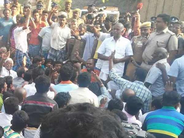 Jallikattu protesters reject TN govt's ordinance Jallikattu protesters reject TN govt's ordinance