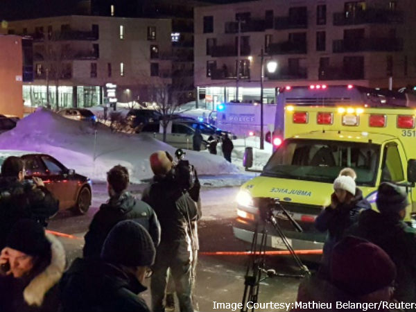 several people are dead after a gun attack inside a mosque in Canada several people are dead after a gun attack inside a mosque in Canada