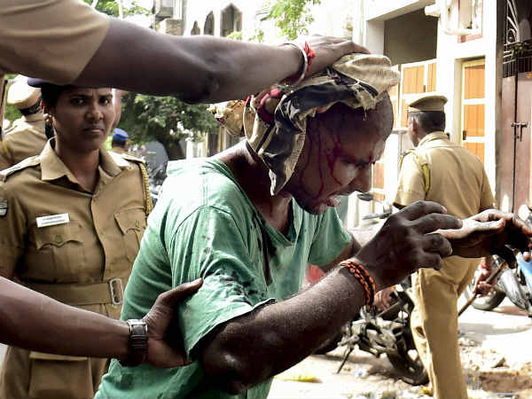 Advocate Balu files case against police atrocities Advocate Balu files case against police atrocities