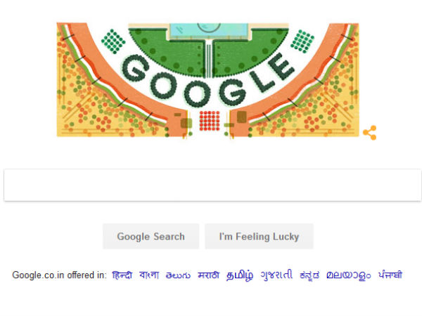 Google is putting up a new Doodle for India's Republic day Google is putting up a new Doodle for India's Republic day