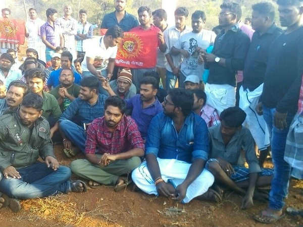 GV Prakash Kumar joins to Jallikattu protest GV Prakash Kumar joins to Jallikattu protest