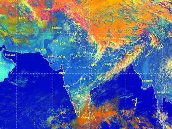 Chances for heavy Rain in Coastal areas of Tamil Nadu Chances for heavy Rain in Coastal areas of Tamil Nadu
