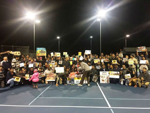 US Tamils continuing Jallikkattu protests in weekdays too US Tamils continuing Jallikkattu protests in weekdays too