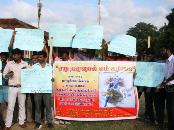 Eelam Tamils continue support to Jallikattu uprising Eelam Tamils continue support to Jallikattu uprising