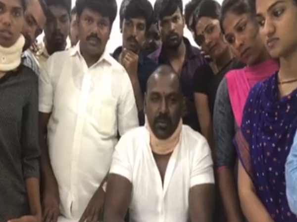 Raghava Lawrence announces to give Rs.10 lakhs for fishermen Raghava Lawrence announces to give Rs.10 lakhs for fishermen