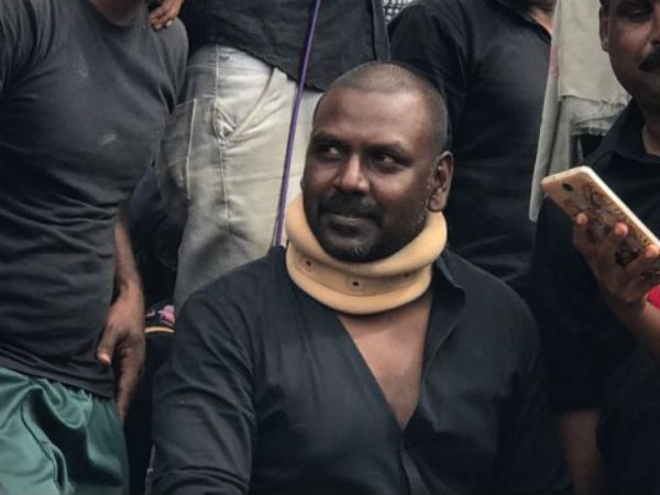 Anti-Social element included in student protest says Raghava Lawrence Anti-Social element included in student protest says Raghava Lawrence