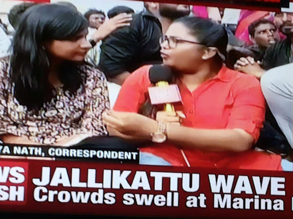 Now, North Indian media say TN protest as People's Movement Now, North Indian media say TN protest as People's Movement