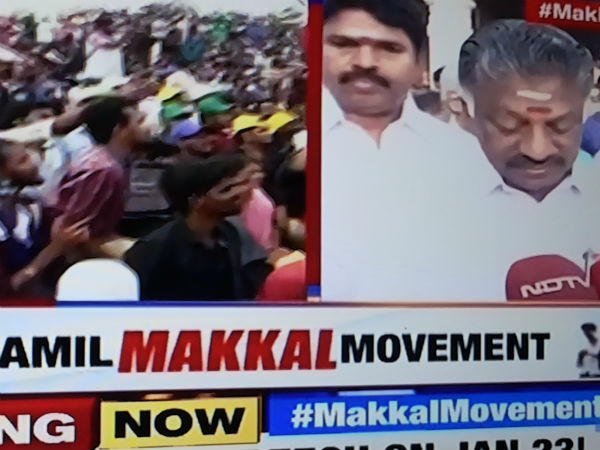 Now, North Indian media say TN protest as People's Movement Now, North Indian media say TN protest as People's Movement