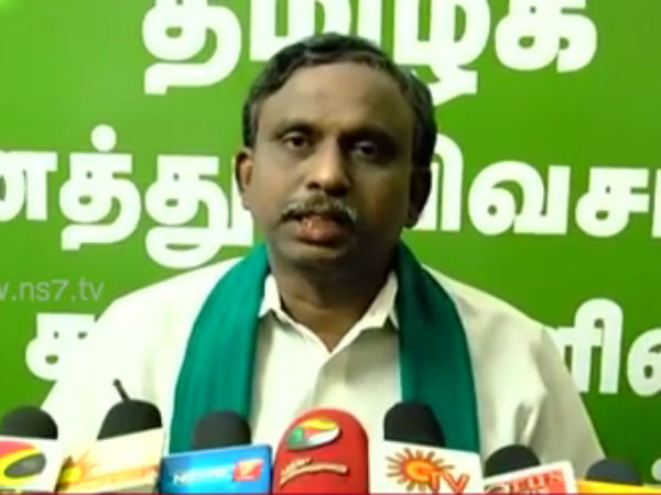 Farmers’ suicide: P.R. Pandian slams TN government Farmers’ suicide: P.R. Pandian slams TN government