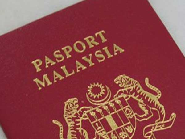 Fine will be charged in Malaysia if passport missed!! Fine will be charged in Malaysia if passport missed!!
