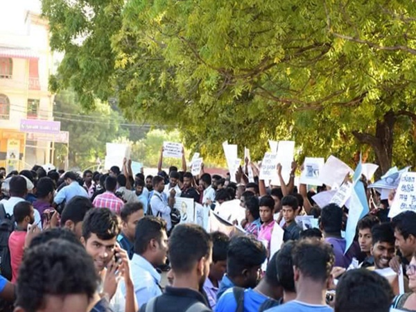 Eelam tamils support TN Protest on Jallikattu Eelam tamils support TN Protest on Jallikattu
