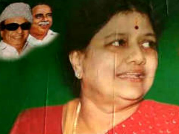 Shocking Statement from ADMK Cadre against Sasikala Shocking Statement from ADMK Cadre against Sasikala