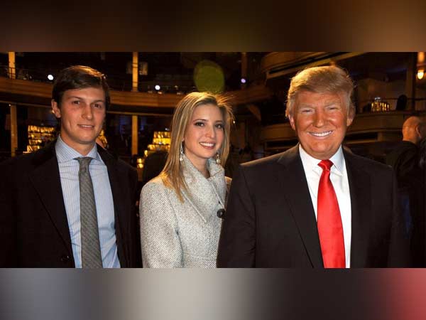 Trump's son in law enters to White House Trump's son in law enters to White House