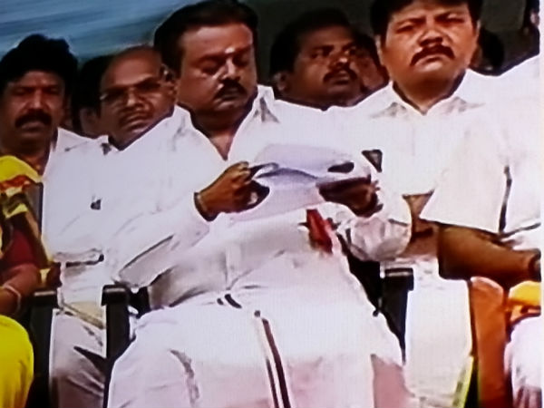 Premalatha vijayakanth going to get a important posting in the party of DMDK Premalatha vijayakanth going to get a important posting in the party of DMDK