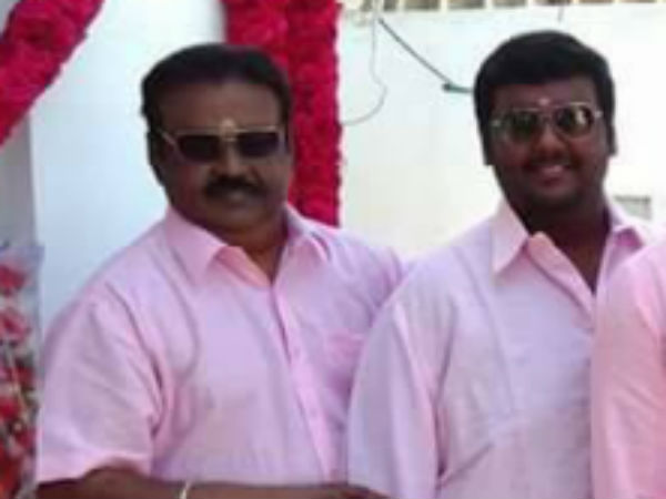 மனைவி, மகன்கள்