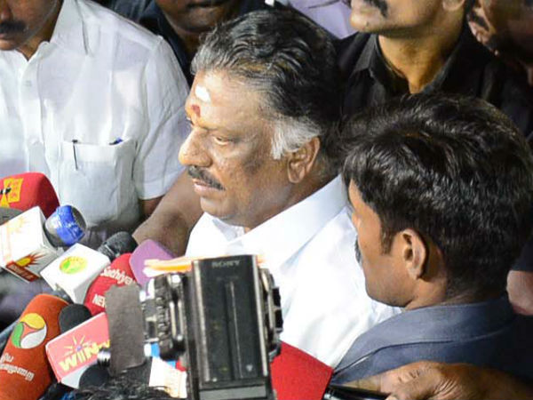 ஓபிஎஸ் விஸ்வரூபம்