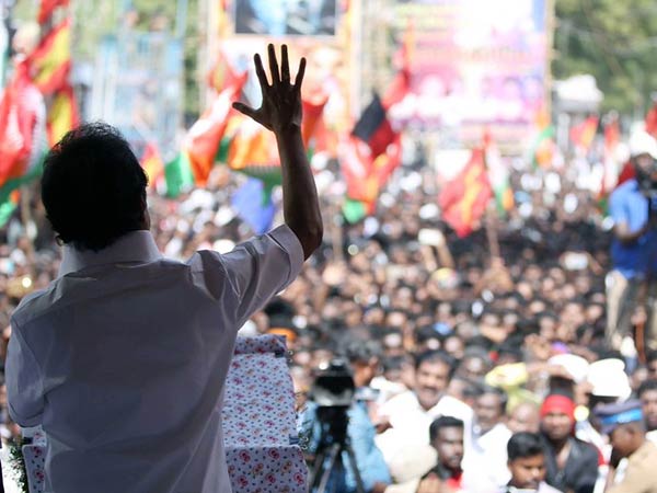 விஷர்பரீட்சைக்கு திமுக தயாரா