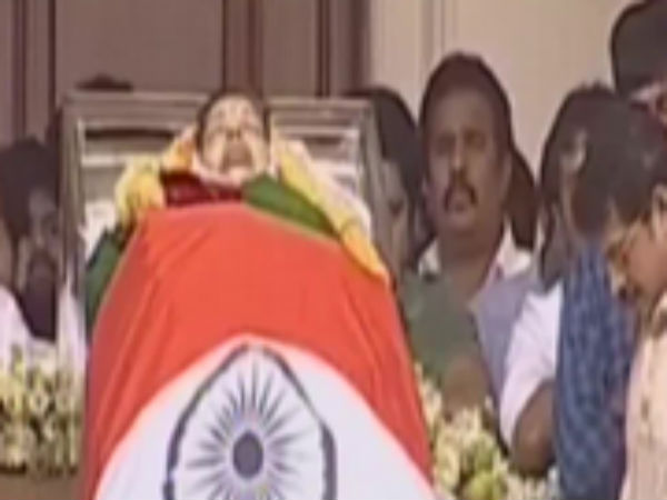 ஜெயலலிதா மரணம்