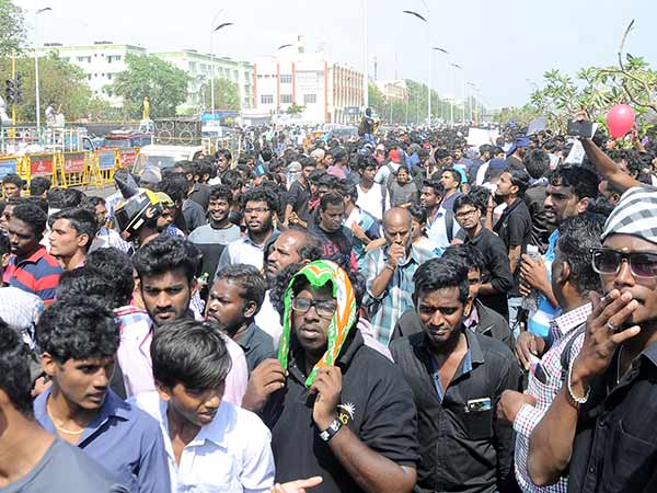 ஜல்லிக்கட்டுப்புரட்சி வெற்றி