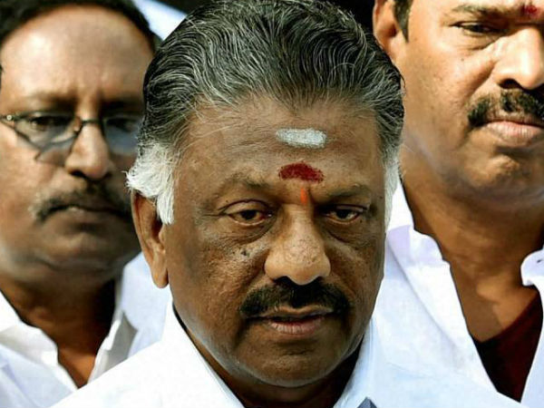 சசிக்கு எதிரான ஓபிஎஸ் அணி