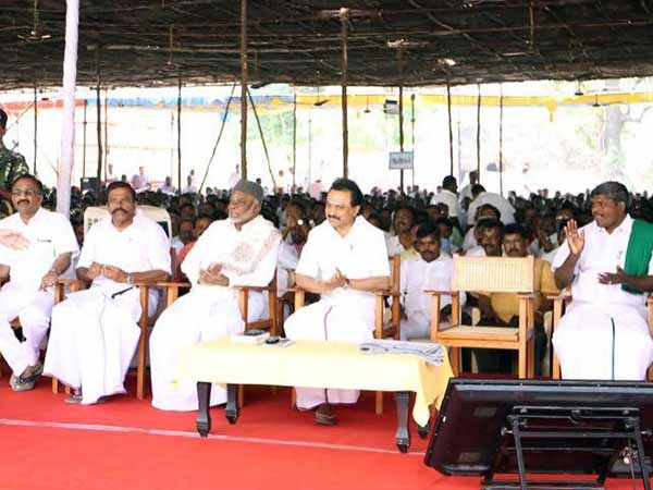 தொடர் போராட்டம்
