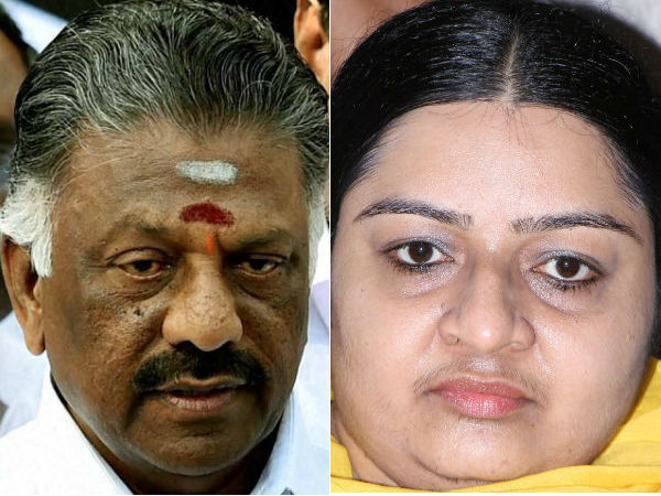 தீபாவுடன் சந்திப்பு
