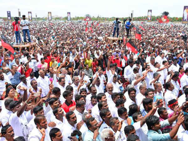 நூலிழையில் வெற்றி வாய்ப்பை இழந்த திமுக