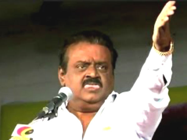 அடிவாங்கிய தொண்டரின் சிரித்த முகம்