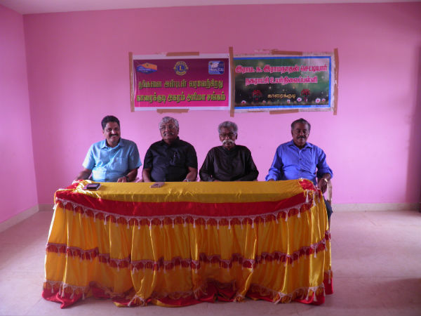 Suba Veerapandian speaks in karaikudi school Suba Veerapandian speaks in karaikudi school