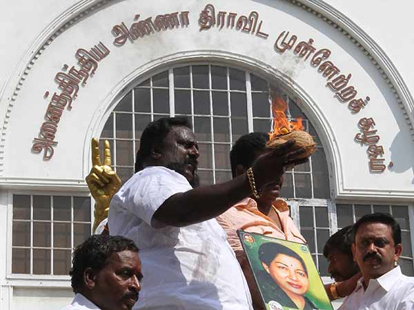 Jayalalitha's Birth Anniversary Celebrations are not attracting Jayalalitha's Birth Anniversary Celebrations are not attracting