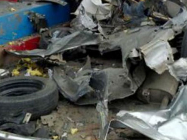 Car cylinder blast in congress meeting 3 killed in Punjab Car cylinder blast in congress meeting 3 killed in Punjab