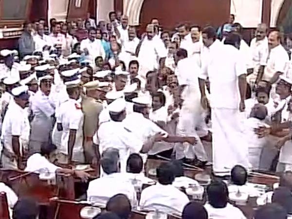 DMk MLAs evicted from the assembly DMk MLAs evicted from the assembly