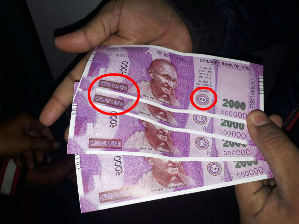 Fake Rs. 2,000 in Delhi SBI ATM: Finance Ministry is asking explanation from SBI Fake Rs. 2,000 in Delhi SBI ATM: Finance Ministry is asking explanation from SBI
