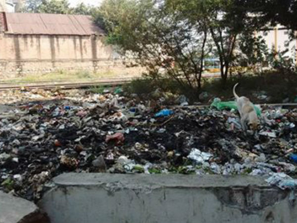 Will Railway authorities stop burning of wastes inside junction? Will Railway authorities stop burning of wastes inside junction?