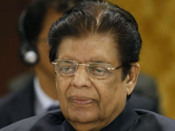 Former union minister E Ahamed passes away Former union minister E Ahamed passes away