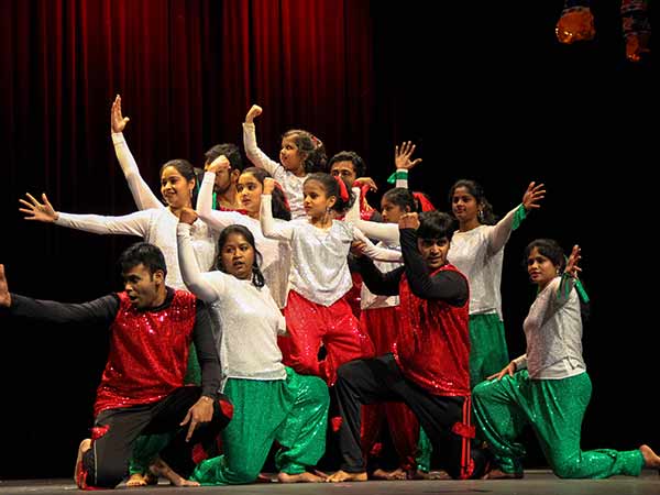 US Tamils perform Jallikkattu dance in Walmart capital US Tamils perform Jallikkattu dance in Walmart capital