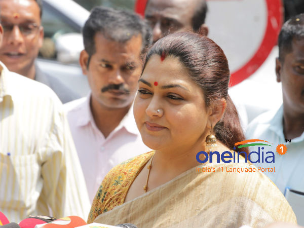 My state in hands of a mafia gang says Khushboo My state in hands of a mafia gang says Khushboo