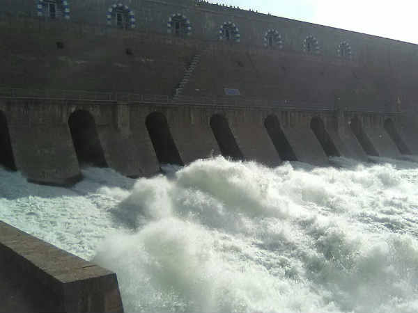 New canal at Cauvery River by Karnataka New canal at Cauvery River by Karnataka