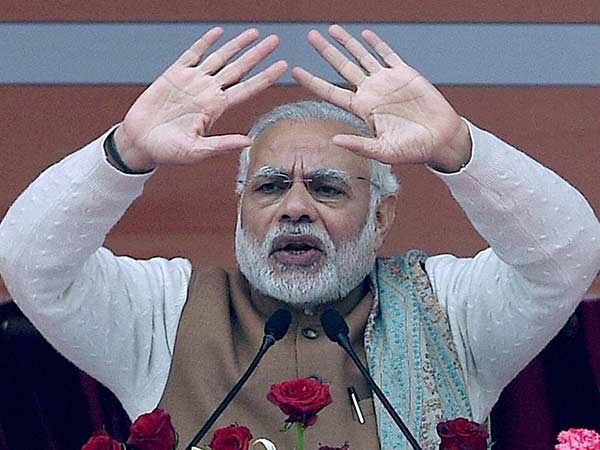 Modi hails Union budget Modi hails Union budget
