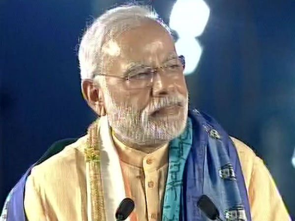 Adiyogi will become famous says Modi Adiyogi will become famous says Modi